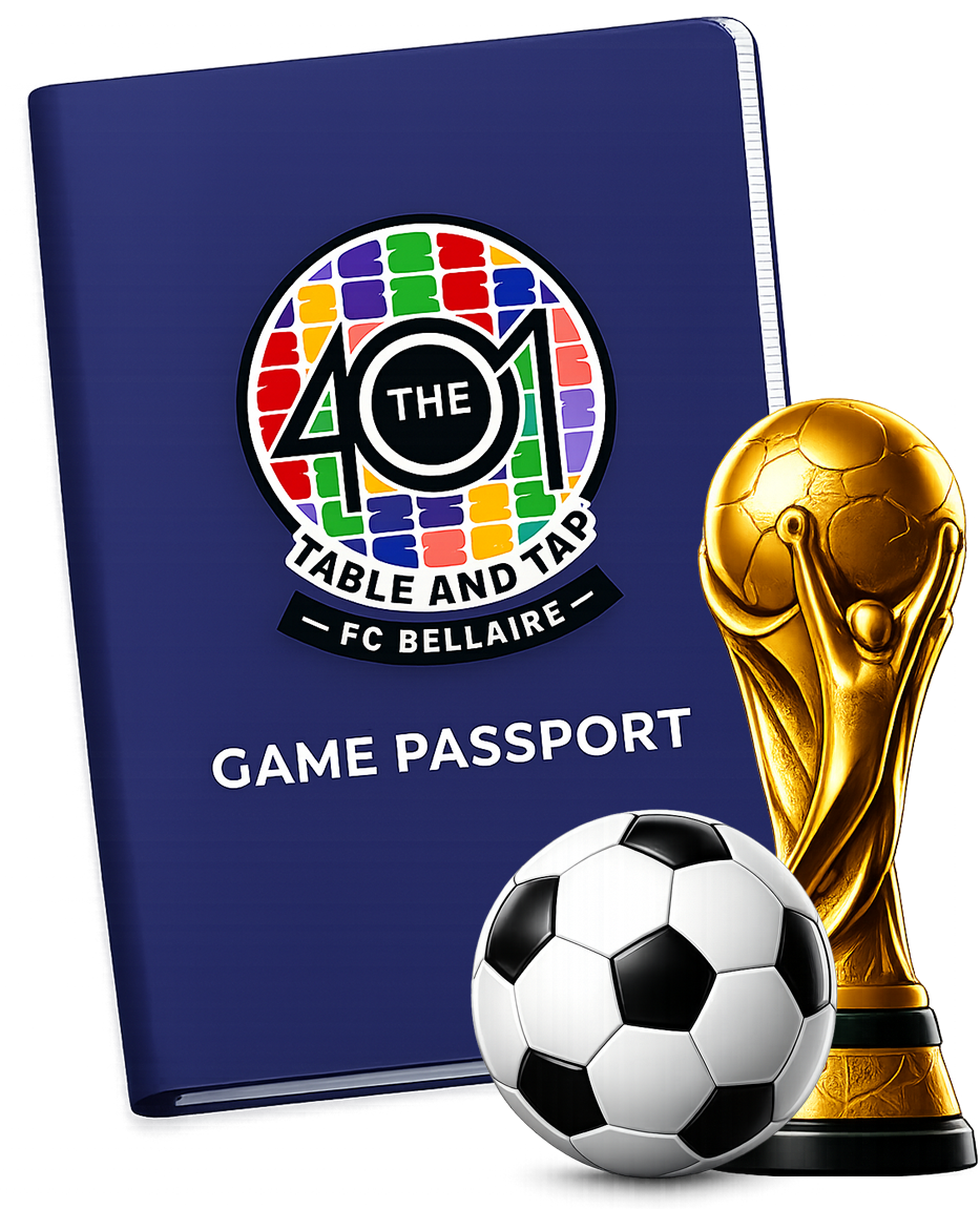 The '401 World Cup Game Passport